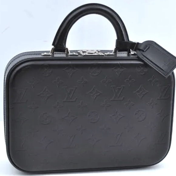 Louis Vuitton Valisette Monogram Glacé MM Handbag - Picture 1 of 12